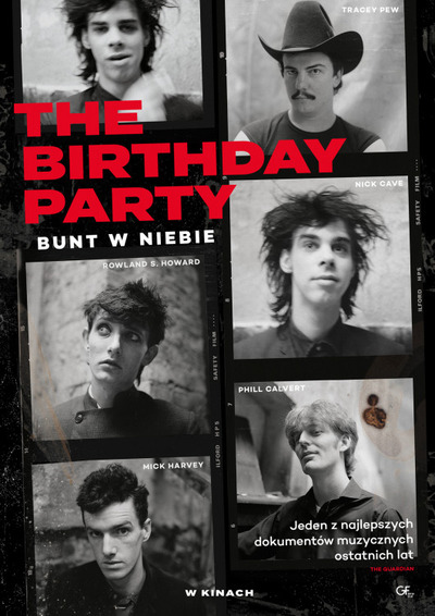 Plakat wydarzenia: The Birthday Party: Bunt w niebie 